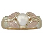 Genuine Pearl Ladies' Ring - by Coleman