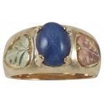 Star Sapphire Men's Ring - by Coleman