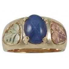 Star Sapphire Men's Ring - by Coleman