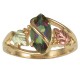 Genuine Mystic Fire Ladies' Ring - by Coleman