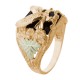 Onyx Eagle Men's Ring - By Mt Rushmore