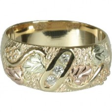 Genuine Diamond Men's Band - by Gold Diggers