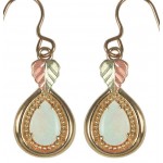 Genuine Opal Earrings - by Coleman