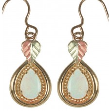 Genuine Opal Earrings - by Coleman