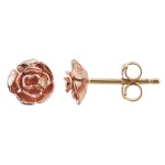 Rose Earrings - by Mt Rushmore