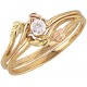 Ladies Wedding Set - by Mt Rushmore
