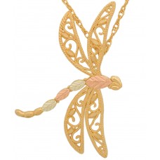 Dragonfly Pendant - by Coleman