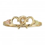 Genuine Diamond Heart Ring by Coleman