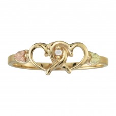 Genuine Diamond Heart Ring by Coleman