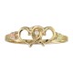Genuine Diamond Heart Ring by Coleman