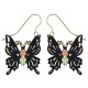 Butterfly Earrings by Coleman