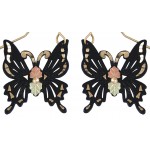 Butterfly Earrings by Coleman