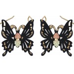 Butterfly Earrings by Coleman