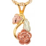 Rose Pendant - by Landstrom's