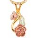 Rose Pendant - by Landstrom's