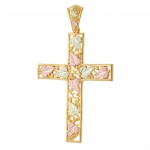 Large Solid Gold Cross - by Landstrom's
