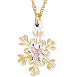 Snowflake Pendant - by Landstrom's