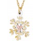 Snowflake Pendant - by Landstrom's