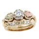 Ladies' Wedding Set - by Landstrom's
