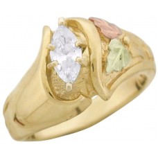 33pt Genuine Diamond Ladies' Ring - by Stamper
