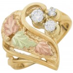 Genuine Diamond Ladies' Ring - by Stamper