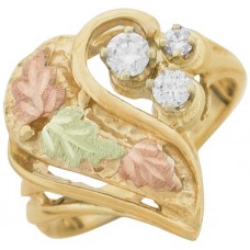 Genuine Diamond Ladies' Ring - by Stamper