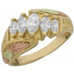 Genuine Diamond Ladies' Ring - by Stamper