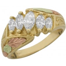 Genuine Diamond Ladies' Ring - by Stamper