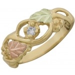 Genuine Diamond Ladies' Ring - by Stamper