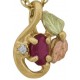 Birthstones with Diamond Accent - by Stamper