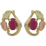 Birthstones with Diamond Accent - by Stamper