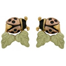 Ladybug Earrings - by Stamper