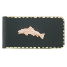 Fish Money Clip - By Stamper