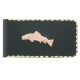 Fish Money Clip - By Stamper