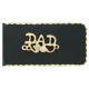 Gold Dad Money Clip - By Stamper