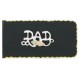 Silver Dad Money Clip - By Stamper