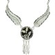 Wolf Dream Catcher Necklace - by Gold Diggers