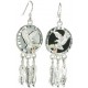 Eagle Dream Catcher Earrings - by Gold Diggers