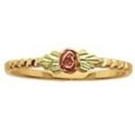 Rose Ladies' Ring - By Mt Rushmore