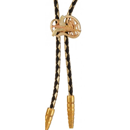 black hills gold pheasant tie tack