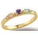 Stackable Birthstone Ring - by Landstrom's