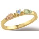 Stackable Birthstone Ring - by Landstrom's