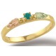 Stackable Birthstone Ring - by Landstrom's