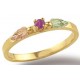 Stackable Birthstone Ring - by Landstrom's