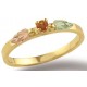 Stackable Birthstone Ring - by Landstrom's