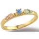 Stackable Birthstone Ring - by Landstrom's