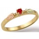 Stackable Birthstone Ring - by Landstrom's