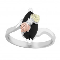 Black Onyx Ladies' Ring - By Mt Rushmore