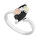 Black Onyx Ladies' Ring - By Mt Rushmore