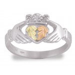 Claddagh Men's Ring  by Mt Rushmore